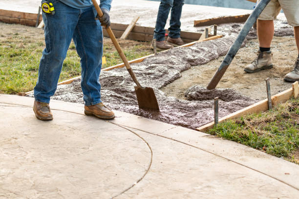Concrete Walkway Installation in CO